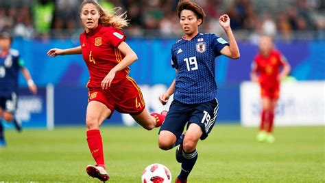 japón vs españa sub 20 femenino